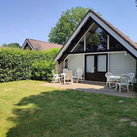 Vrijstaande Recreatiebungalow Met Slaapvide Posterholt Esterno foto